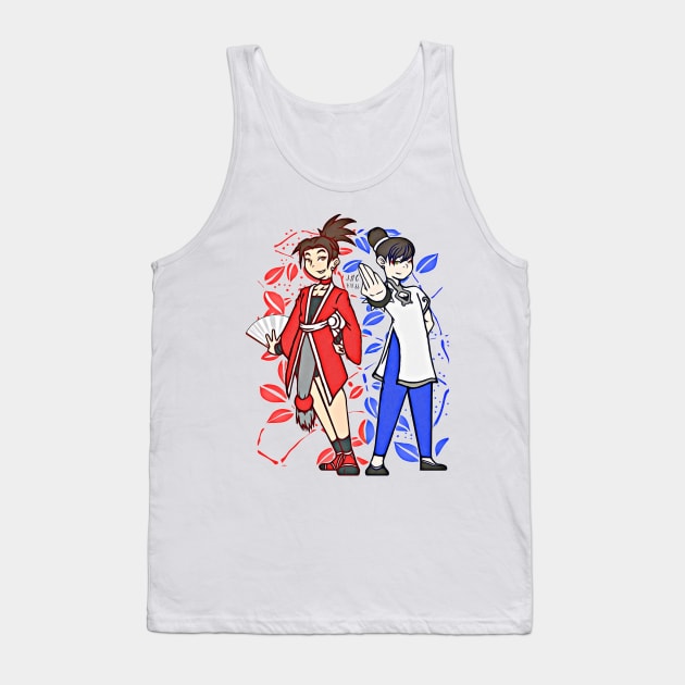 Kid Fighters Tank Top by TeeJay93